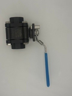 1in BSP Carbon Steel Ball Valve for Borderer